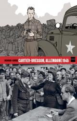 couverture de l'album Cartier-Bresson, Allemagne 1945