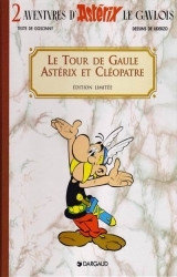 couverture de l'album Le tour de Gaule, Astérix et Cléopatre