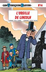 couverture de l'album L'Oreille de Lincoln