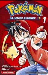 page album Pokémon, La Grande Aventure Vol.1