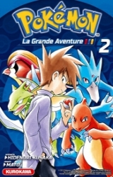 page album Pokémon, La Grande Aventure Vol.2