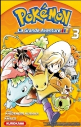 page album Pokémon, La Grande Aventure Vol.3