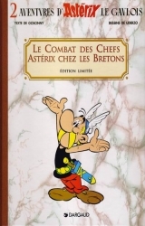 couverture de l'album Le combat des chefs, Astérix chez les Bretons