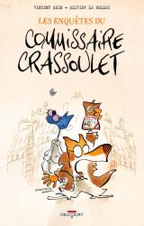 couverture de l'album Enquêtes du commissaire Crassoulet