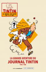 page album La grande aventure du journal Tintin