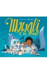 page album Mowgli et les loups