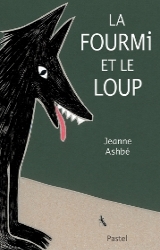 couverture de l'album La Fourmi et le loup