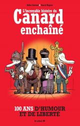 page album L'Incroyable Histoire du Canard Enchaine