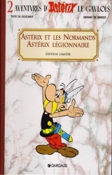couverture de l'album Astérix et les Normands, Astérix légionnaire