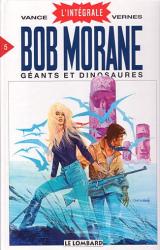 page album Géants et Dinosaures (Intégrale Bob Morane T5)