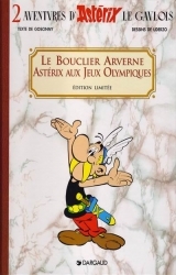 couverture de l'album Le bouclier Arverne, Astérix aux Jeux Olympiques
