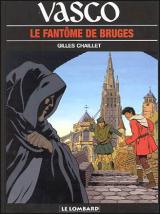 couverture de l'album Le Fantôme de Bruges