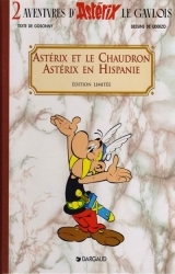 couverture de l'album Astérix et le chaudron, Astérix en Hispanie