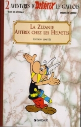 couverture de l'album La Zizanie, Astérix chez les Helvetes