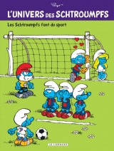 couverture de l'album Les Schtroumpfs font du sport