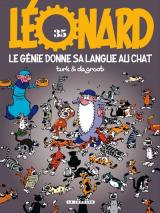 couverture de l'album Le Génie donne sa langue au chat