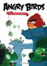 page album Angry Birds T.1 OP été 2015