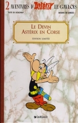 couverture de l'album Le Devin, Astérix en Corse