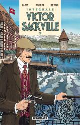 couverture de l'album Victor Sackville - Intégrale T3 (T7 à T9)
