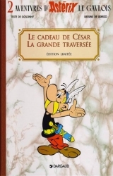 couverture de l'album Le cadeau de César, La grande traversée