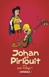 page album Johan et Pirlouit intégrale 2 réédition