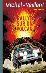 page album Rallye sur un volcan (Réédition Dupuis) 