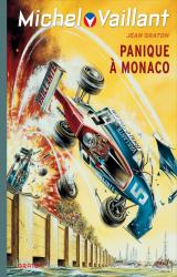 couverture de l'album Panique à Monaco (Réédition Dupuis)