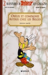 couverture de l'album Obélix et compagnie, Astérix chez les Belges