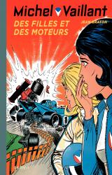 page album Des filles et des moteurs (Réédition Dupuis) 