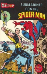 couverture de l'album Submariner contre Spider-Man
