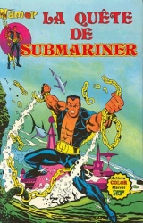 couverture de l'album La quête de Submariner