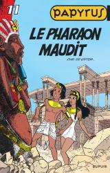 page album Le pharaon maudit