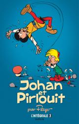 page album Johan et Pirlouit intégrale 3 réédition