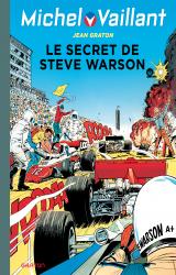 page album Le secret de Steve Warson (Réédition Dupuis) 