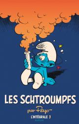 couverture de l'album Les Schtroumpfs intégrale 1970-1974
