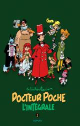 page album Docteur Poche 3 (intégrale) 1984 - 1989