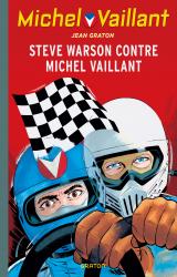 couverture de l'album Steve Warson contre Michel Vaillant (Réédition Dupuis)