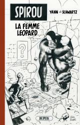 couverture de l'album La femme léopard (luxe)
