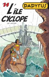 page album L'île cyclope