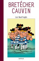 couverture de l'album Les naufragés / Cauvin 4