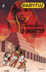 page album La métamorphose d'Imhotep