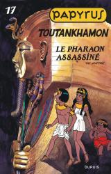 couverture de l'album Toutankhamon le pharaon assassiné