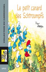page album Carrousel 10:le petit canard des Schroumpfs