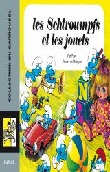 page album Carrousel 10:les schtroumpfs et les jouets