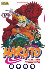 page album Naruto Vol.8