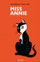 couverture de l'album Miss Annie cartonné