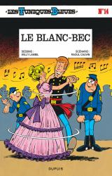 page album Le Blanc-bec