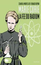 couverture de l'album Biopic Marie Curie - La fée du radium