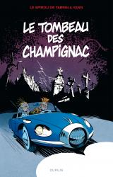 page album Le Tombeau des Champignac (réédition)