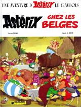 couverture de l'album Astérix chez les belges